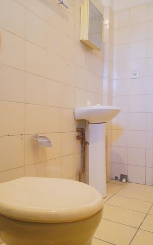 Apartamento para alugar com 44m², 1 quarto e sem vagaBanheiro