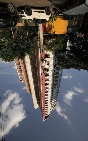 Apartamento à venda com 110m², 3 quartos e 2 vagasFachada do Prédio