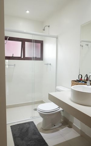 Apartamento à venda com 110m², 3 quartos e 2 vagasBanheiro Social