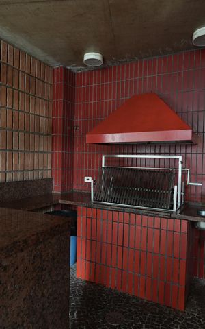 Apartamento à venda com 110m², 3 quartos e 2 vagasÁrea comum - Churrasqueira