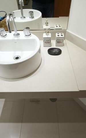 Apartamento à venda com 110m², 3 quartos e 2 vagasBanheiro Social
