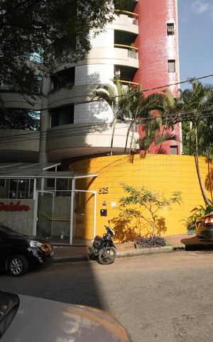Apartamento à venda com 110m², 3 quartos e 2 vagasFachada do Prédio