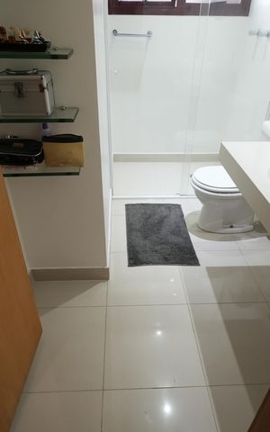 Apartamento à venda com 110m², 3 quartos e 2 vagasBanheiro Social
