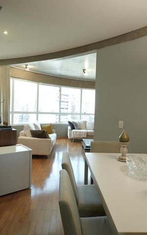 Apartamento à venda com 110m², 3 quartos e 2 vagasSala