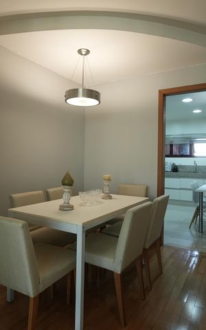 Apartamento à venda com 110m², 3 quartos e 2 vagasSala
