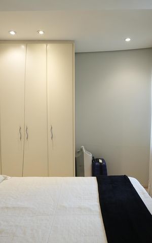 Apartamento à venda com 110m², 3 quartos e 2 vagasQuarto 3