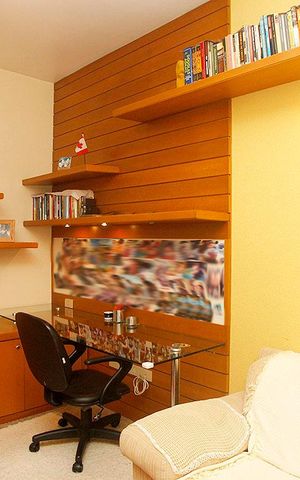 Apartamento para alugar com 278m², 3 quartos e 3 vagasQuarto 3 Suíte Americana