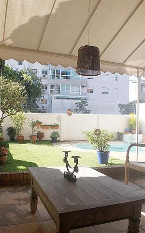 Apartamento para alugar com 278m², 3 quartos e 3 vagasQuintal / Pátio