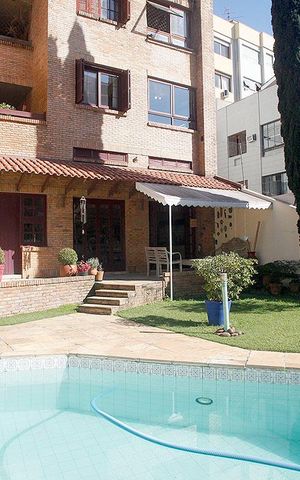 Apartamento para alugar com 278m², 3 quartos e 3 vagasQuintal / Pátio