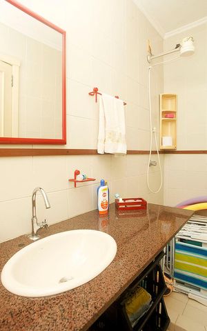 Apartamento para alugar com 278m², 3 quartos e 3 vagasBanheiro 4 Serviço