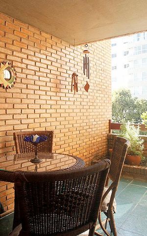 Apartamento para alugar com 278m², 3 quartos e 3 vagasVaranda