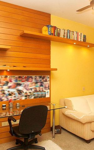 Apartamento para alugar com 278m², 3 quartos e 3 vagasQuarto 3 Suíte Americana