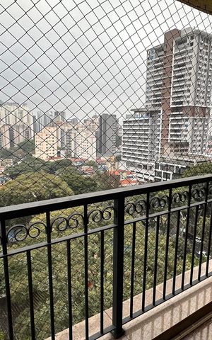 Apartamento para alugar com 138m², 3 quartos e 2 vagas