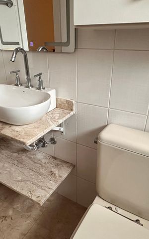 Apartamento para alugar com 138m², 3 quartos e 2 vagas