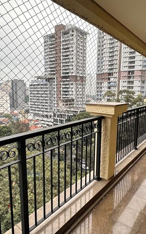 Apartamento para alugar com 138m², 3 quartos e 2 vagas