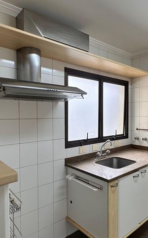 Apartamento para alugar com 138m², 3 quartos e 2 vagas