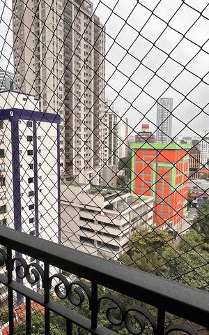 Apartamento para alugar com 138m², 3 quartos e 2 vagas
