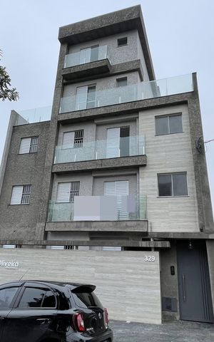 Apartamento à venda com 36m², 2 quartos e sem vaga Apartamento à venda com 36m², 2 quartos e sem vagaFachada
