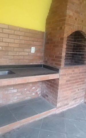 Casa para alugar com 160m², 3 quartos e 3 vagas Casa para alugar com 160m², 3 quartos e 3 vagasChurrasqueira