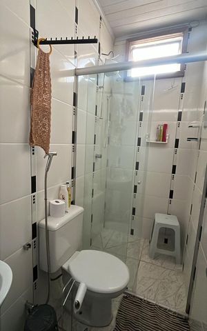 Casa para alugar com 180m², 3 quartos e 2 vagas Casa para alugar com 180m², 3 quartos e 2 vagasBanheiro da suíte