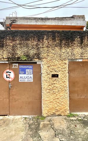 Casa para alugar com 50m², 1 quarto e sem vagaFachada
