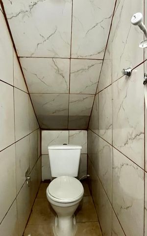 Casa para alugar com 50m², 1 quarto e sem vagaBanheiro