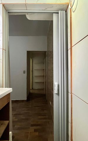 Casa para alugar com 50m², 1 quarto e sem vagaBanheiro