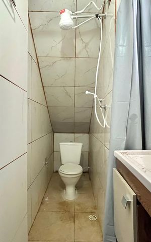 Casa para alugar com 50m², 1 quarto e sem vagaBanheiro