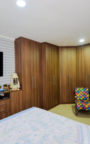 Apartamento à venda com 48m², 1 quarto e 1 vagaQuarto