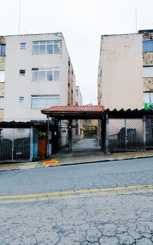 Apartamento à venda com 48m², 1 quarto e 1 vagaFachada do Prédio