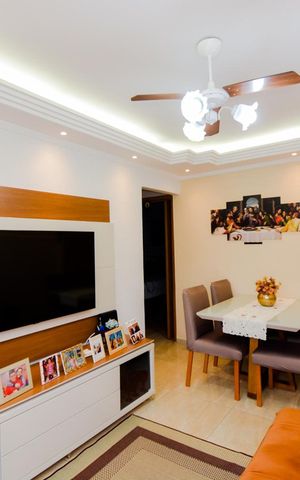 Apartamento à venda com 48m², 1 quarto e 1 vagaSala