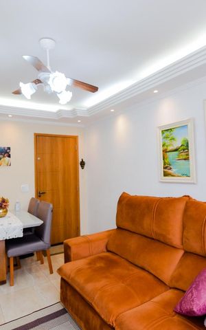 Apartamento à venda com 48m², 1 quarto e 1 vagaSala