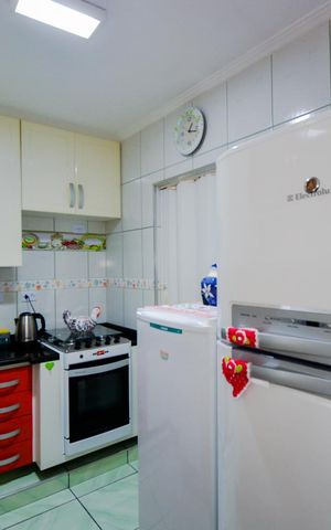 Apartamento à venda com 48m², 1 quarto e 1 vagaCozinha