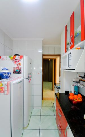 Apartamento à venda com 48m², 1 quarto e 1 vagaCozinha