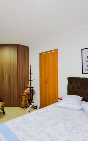 Apartamento à venda com 48m², 1 quarto e 1 vagaQuarto