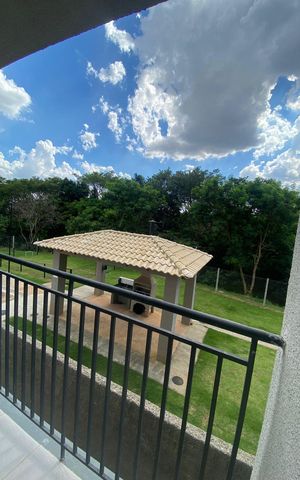 Apartamento à venda com 51m², 2 quartos e 1 vagaVaranda