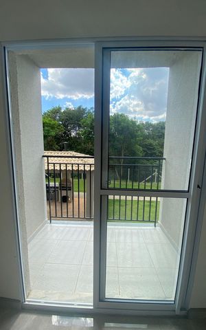 Apartamento à venda com 51m², 2 quartos e 1 vagaVaranda