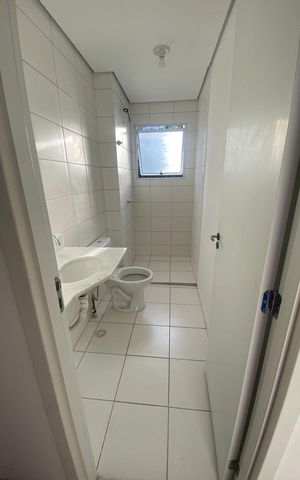 Apartamento à venda com 51m², 2 quartos e 1 vagaBanheiro