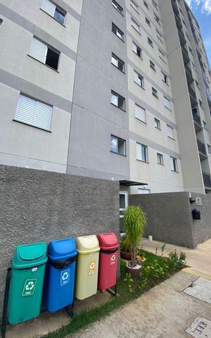 Apartamento à venda com 51m², 2 quartos e 1 vagaFachada