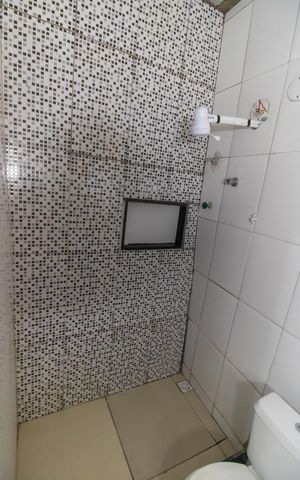 Casa para alugar com 50m², 1 quarto e sem vaga Casa para alugar com 50m², 1 quarto e sem vagaBanheiro
