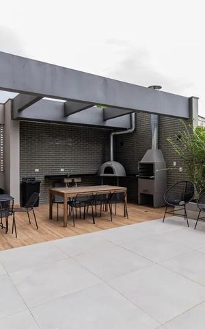Apartamento à venda com 42m², 2 quartos e 1 vaga Apartamento à venda com 42m², 2 quartos e 1 vagaÁrea comum - Churrasqueira 2
