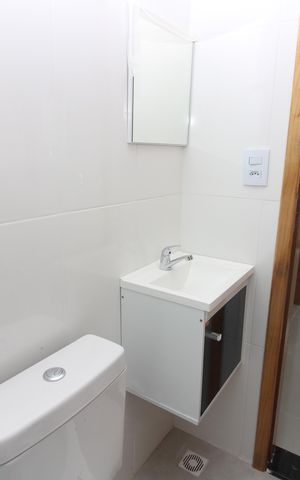 Apartamento à venda com 35m², 2 quartos e sem vagaBanheiro