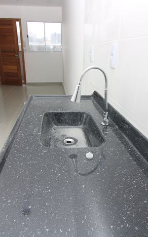 Apartamento à venda com 35m², 2 quartos e sem vagaCozinha