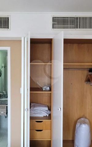 Apartamento à venda com 29m², 1 quarto e 1 vaga
