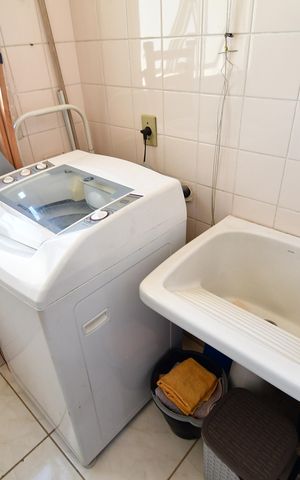 Apartamento à venda com 66m², 2 quartos e 2 vagasÁrea de Serviço