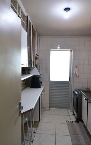 Apartamento à venda com 66m², 2 quartos e 2 vagasCozinha