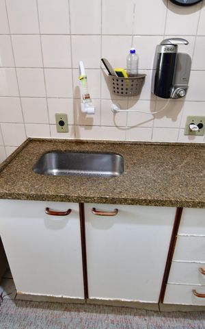 Apartamento à venda com 66m², 2 quartos e 2 vagasCozinha