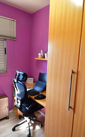 Apartamento à venda com 66m², 2 quartos e 2 vagasQuarto 1