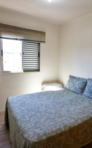 Apartamento à venda com 66m², 2 quartos e 2 vagasQuarto 2