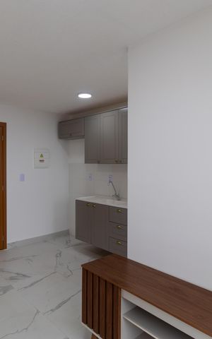 Apartamento à venda com 43m², 2 quartos e 1 vaga Apartamento à venda com 43m², 2 quartos e 1 vagaSala